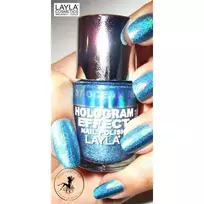 Layla Cosmetics Hologram Effect Nail Polish No.7 10ml