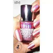 Layla Cosmetics Hologram Effect Nail Polish No.3 10ml