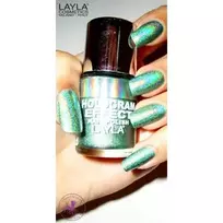Layla Cosmetics Hologram Effect Nail Polish No.10 10ml