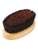 Body massage Ionic Brush with fine bronze wire and pure horse hair, 93x51 mm
