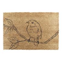 Iš kokoso pluošto grindų kilimėlis 40x60 cm Pencil Robin – Artsy Doormats
