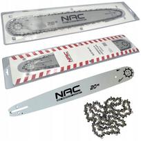 NAC grandinės kreipiančioji su 76 narelių grandine, 50 cm, 0,325″