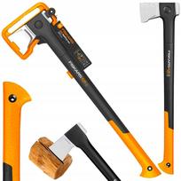 Skaldymo kirvis Fiskars X28, 71 cm, su apsauginiu dėklu