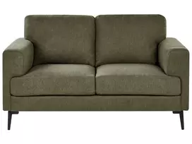 Dvivietė sofa LOUSTO, žalia