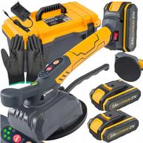 Powermat PM-APWDP-80T / PM1272 plytelių vibracinis siurbtukas, 21 V, iki 80 kg