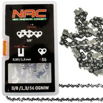 NAC CE20-40 pjūklo grandinė, 56 nareliai, 3/8″, 1,3 mm, 40 cm