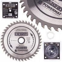 Pjovimo diskas medienai Powermat, 160 × 20 mm, 40 dantų