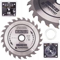 Pjovimo diskas medienai Powermat, 160 × 20 mm, 24 dantys