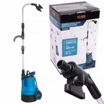 Panardinamas siurblys IBO IP400 lietaus vandeniui, 400 W