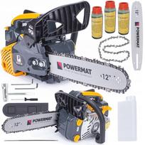 Automatinis benzininis šakų pjūklas Powermat POWERMAT, 2,0 AG, 12 colių