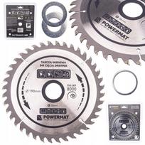 Powermat Extreme pjovimo diskas medienai, 190 × 30 mm, 40 dantų