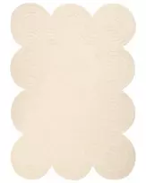 MALVAN smėlio spalvos vilnonis kilimas, 160 x 230 cm
