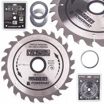 Pjovimo diskas medienai Powermat, 190 × 30 mm, 24 dantys