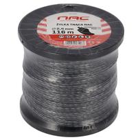 NAC susukta dvigubo sluoksnio trimerio valo ritė, 2,4 mm × 116 m