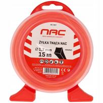 NAC kvadratinis trimerio valas, 1,7 mm × 15 m