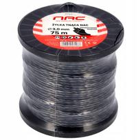 NAC trimerio valas, 3 mm skersmens, 75 m
