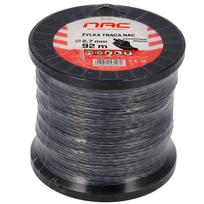 NAC susukta dviejų sluoksnių trimerio valo ritė, 2,7 mm × 92 m