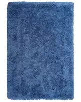 Shaggy kilimas CIDE, mėlynas, 200 x 300 cm