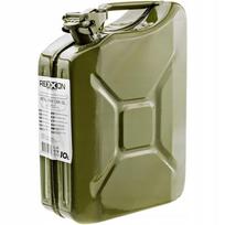 Cedrus metalinė 10 l talpos kuro talpykla su antikorozine danga