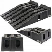 Automobilinės rampos Powermat, 2 vnt., iki 8 t