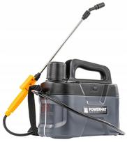 Automatinis akumuliatorinis sodo purkštuvas Powermat, 5 l, 2,5 bar
