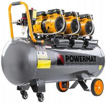 Powermat automatinis bealyvis stūmoklinis kompresorius, 100 l, 8 bar, 580 l/min