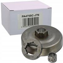 Sankabos būgnas grandininiams pjūklams Partner 350/351, Husqvarna 36/41, Ø63 mm