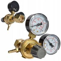 Powermat PM0195 vienpakopis CO2 ir argono slėgio reduktorius MIG/MAG balionui