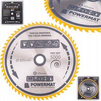 Powermat Extreme diskinis pjūklas medienai, 305 × 30 mm, 60 dantų