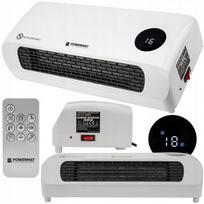 Oro užuolaida su keraminiu šildytuvu Powermat, 2000 W