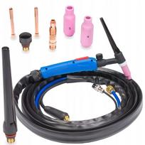 TIG suvirinimo degiklis Powermat TIG-17V-35, 50–4 m, 2 vnt.