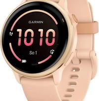 Garmin Vivoactive 6, metallic pink dawn - Išmanusis laikrodis