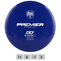 Diskgolfo diskas DISCMANIA Q-LINE PREMIER DD1