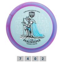 Diskgolfo diskas DISCMANIA Fairway Driver C-LINE FD2 PEACE KEEPER Alden Harris series