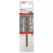 Bosch HSS-Co metalo grąžtas DIN 338 4,8×52×86 mm