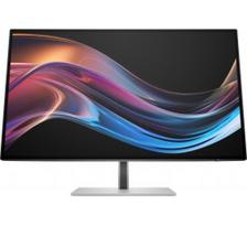 HP 727pk Series 7 Pro 4K Charging Monitor - 27" 3840x2160 UHD 400-nit AG, IPS HDR, USB-C(100W)/2x USB-C(15W)/HDMI/DisplayPort Daisy-Chain, 5x USB, RJ-45 LAN, height adjustable/tilt/swivel/pivot, 3 years (replaces Z27k G3)