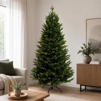 Dirbtinė eglutė NATURA VIVA 150cm, PE ir PVC šakelės