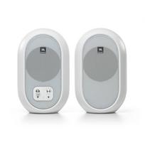 JBL 104 Set-BT White - coaxial monitors with Bluetooth, white