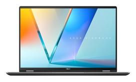 ASUS Vivobook 16 Flip TP3607SA-PS77T Copilot+ PC Intel Core Ultra 7 258V Hybrid (2-in-1) 40.6 cm (16) Touchscreen 3K 32GB LPDDR5x-SDRAM 1 TB SSD Wi-Fi 7 (802.11be) Windows 11 Home Black, Grey New Repack/Repacked