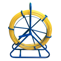 Kabelių pratraukėjas | stiklo pluošto (FRP) 6.0mm | 100m