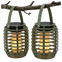 Pakabinamas LED saulės šviestuvas-žibintas „Retro“ stiliaus, IP44