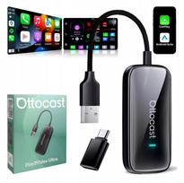 Automobilinis adapteris Ottocast Play2Video Ultra CarPlay Android Auto
