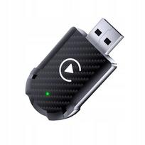 Belaidis automobilinis USB adapteris, skirtas Android Auto ir Apple CarPlay AI&JL