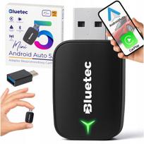 Belaidis CarPlay Android Auto adapteris Bluetec WiFi BT 5.0 mini