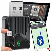 Belaidis CarPlay adapteris 5.8GHz Plug&Play iOS/Android Auto USB USB-C