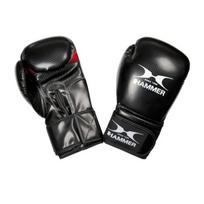 Bokso pirštinės Hammer X-Shock, 10 oz, juodos