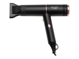 Adler Hair Dryer | AD 2278 | 1400 W | Number of temperature settings 2 | Ionic function | Black