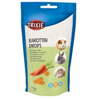 Trixie Morkų lašeliai triušiams ir smukliems graužikams, 75g