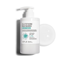 APLB Glutathione Niacinamide Body Wash kūno prausiklis (pažeista pakuotė)