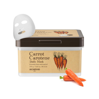 SKINFOOD Carrot Carotene Daily Mask 30 pcs